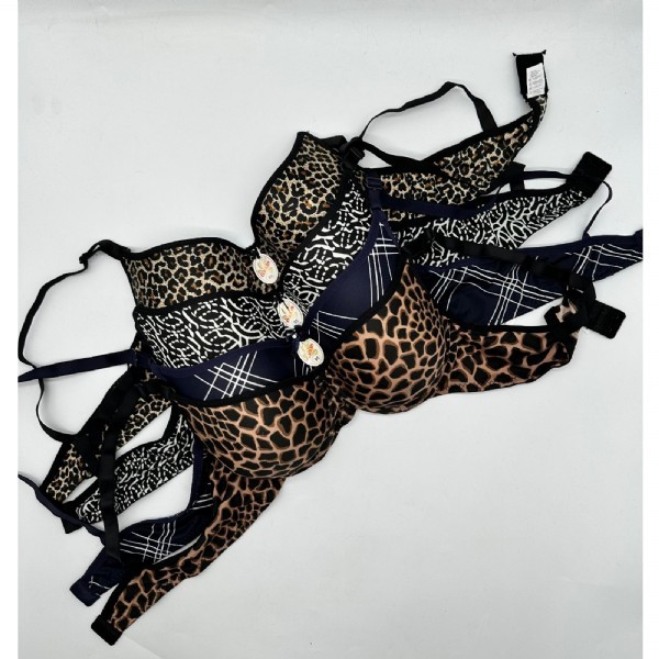 TEKTAŞ 1107-D DESENLİ TELLİ İÇİ DOLGULU SÜTYEN